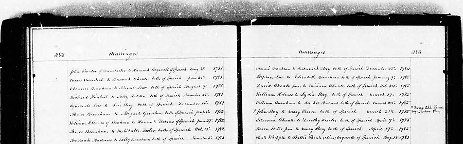 Church Records